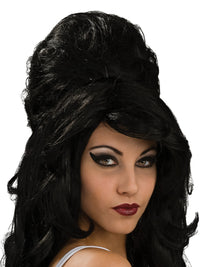 1960'S LONG BEEHIVE WIG - ADULT - Back