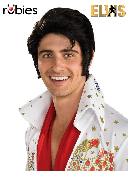 ELVIS WIG - ADULT - Front