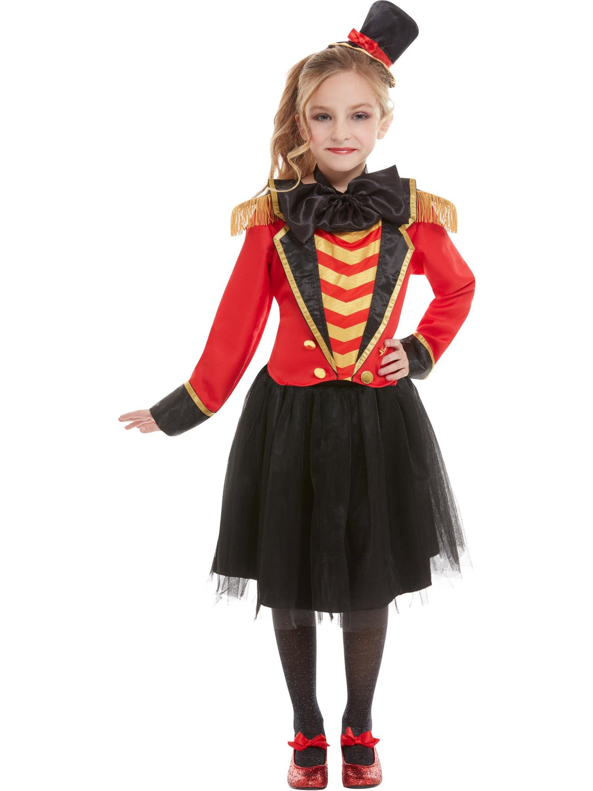 GIRLS DELUXE RINGMASTER COSTUME