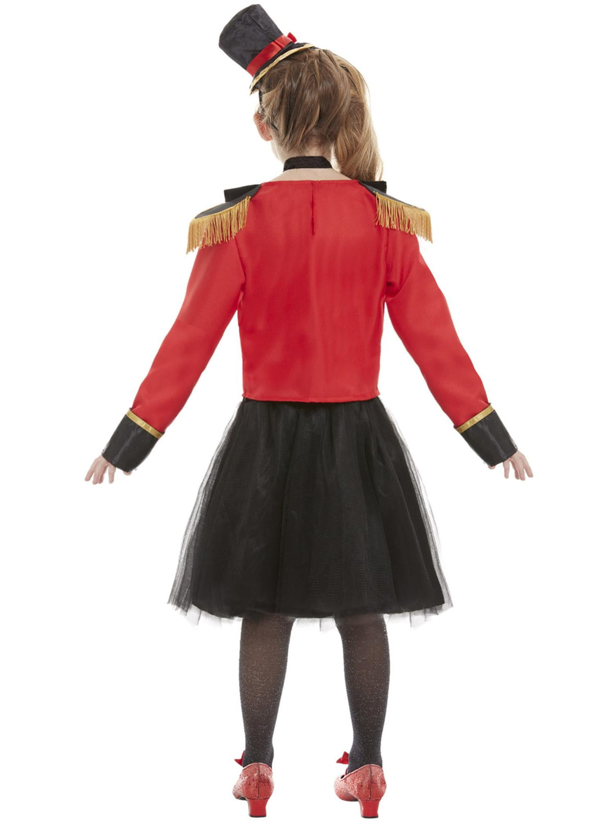 GIRLS DELUXE RINGMASTER COSTUME - Packaging