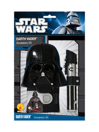 DARTH VADER COSTUME WITH  LIGHTSABER, ADULT - STD - Back