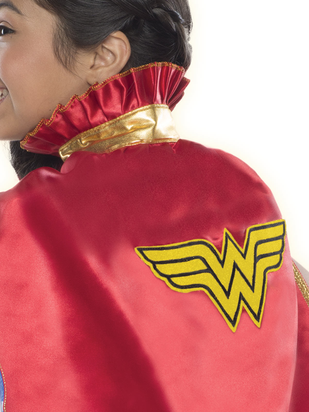 WONDER WOMAN DC CAPE, CHILD - 6 Plus - Back