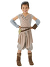 REY DELUXE COSTUME, CHILD - Front