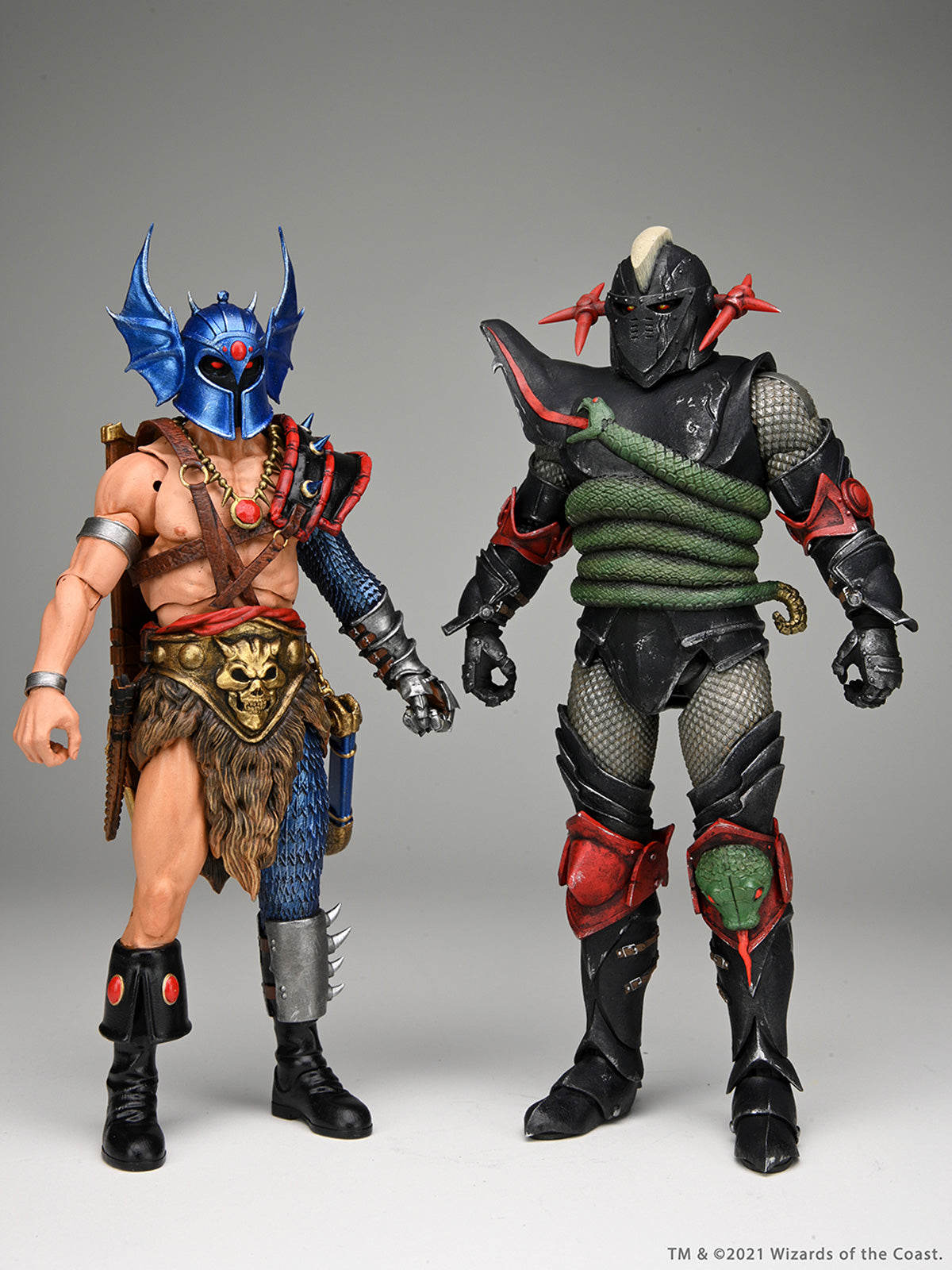 DUNGEONS &amp; DRAGONS ULTIMATE WARDUKE 7" ACTION FIG