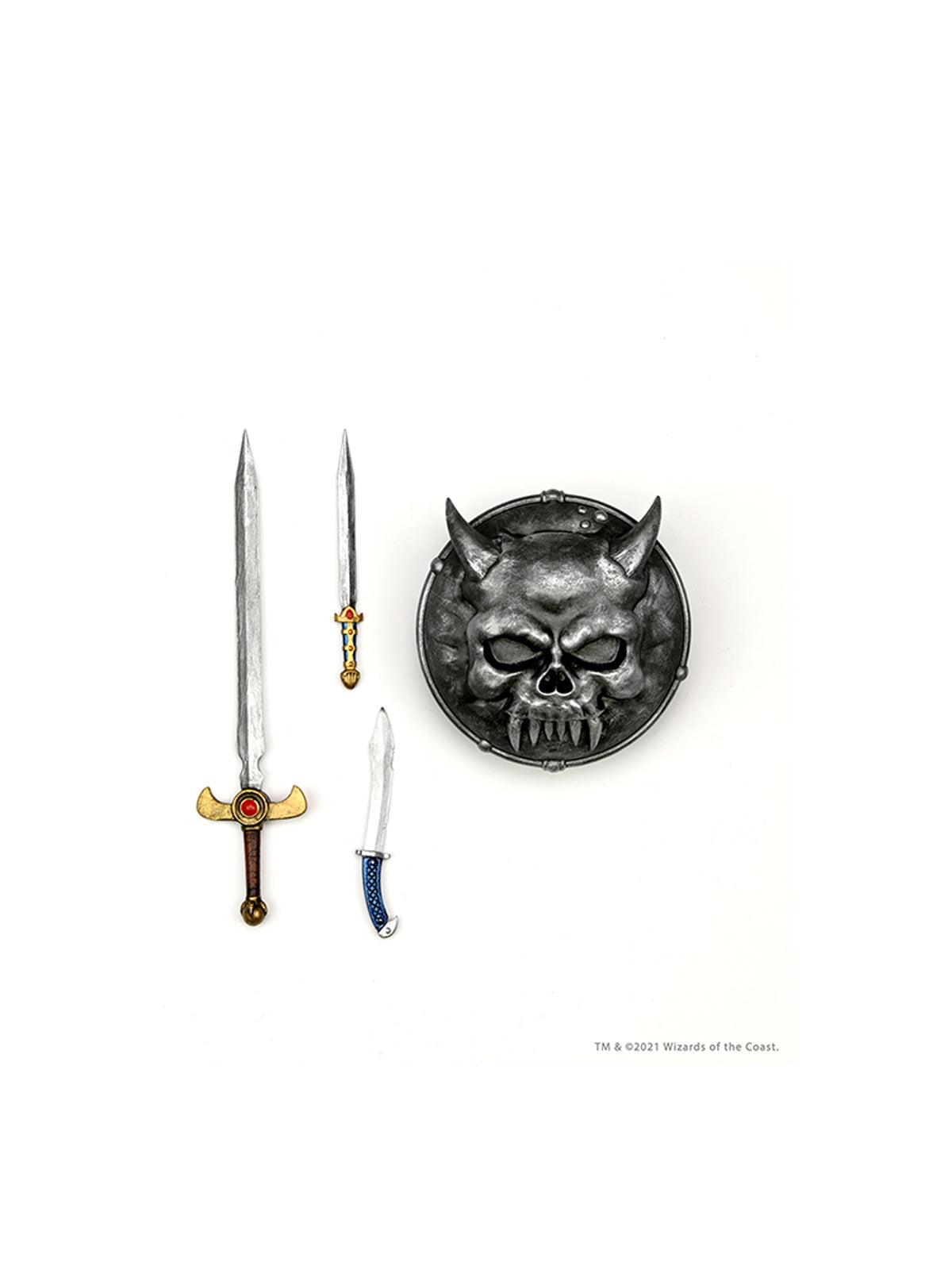 DUNGEONS &amp; DRAGONS ULTIMATE WARDUKE 7" ACTION FIG - Side