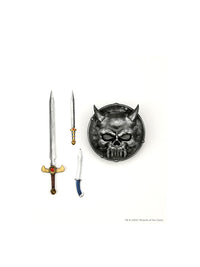 DUNGEONS &amp; DRAGONS ULTIMATE WARDUKE 7" ACTION FIG - Side