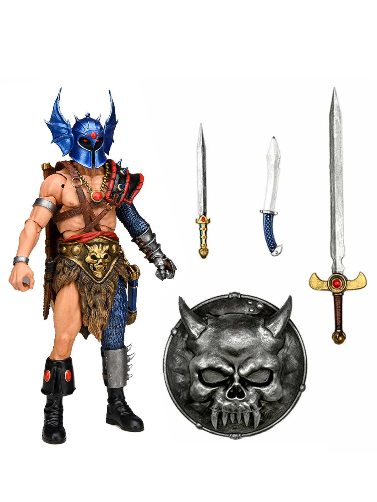 DUNGEONS &amp; DRAGONS ULTIMATE WARDUKE 7" ACTION FIG - Back