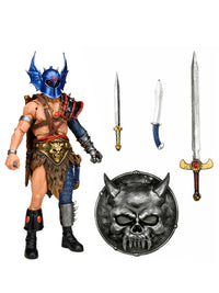 DUNGEONS &amp; DRAGONS ULTIMATE WARDUKE 7" ACTION FIG - Back
