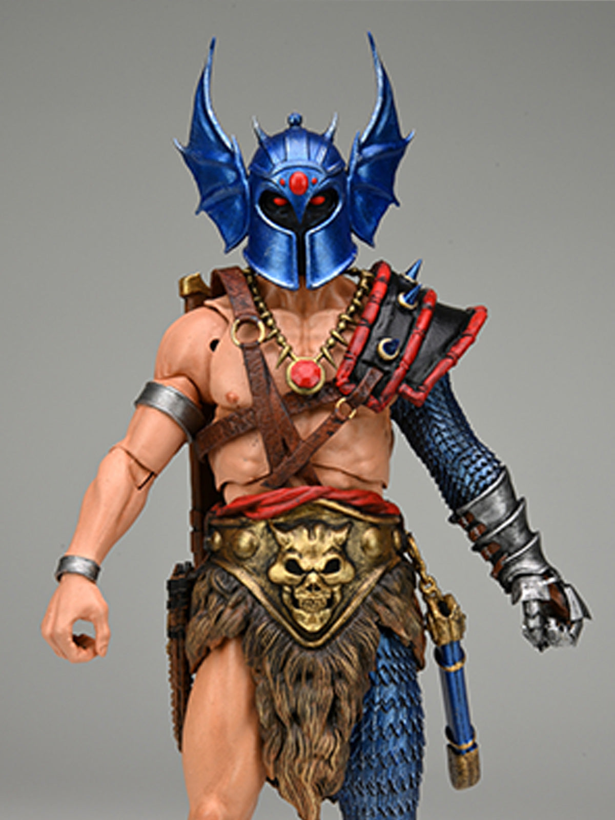 DUNGEONS &amp; DRAGONS ULTIMATE WARDUKE 7" ACTION FIG - Packaging