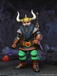 DUNGEONS &amp; DRAGONS- ULTIMATE ELKHORN THE GOOD DWARF FIGHTER - Back