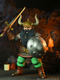 DUNGEONS &amp; DRAGONS- ULTIMATE ELKHORN THE GOOD DWARF FIGHTER - Side