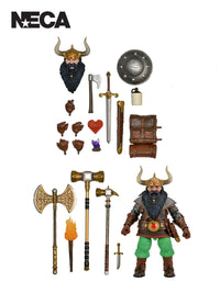 DUNGEONS &amp; DRAGONS- ULTIMATE ELKHORN THE GOOD DWARF FIGHTER - Front