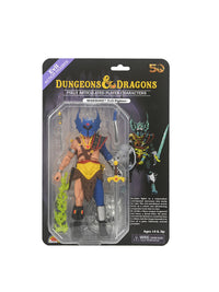 DUNGEONS &amp; DRAGONS - WARDUKE 50TH ANNIVERSARY 7" SCALE ACTION FIGURE - Packaging