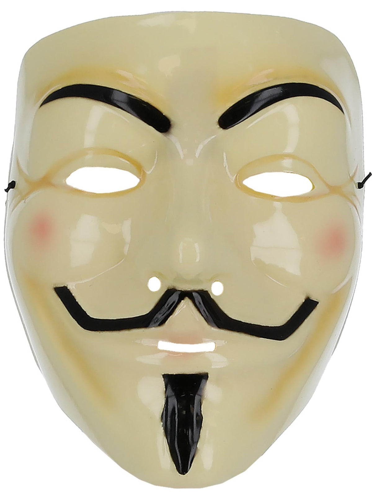 GUY FAWKES MASK, ADULT - Side