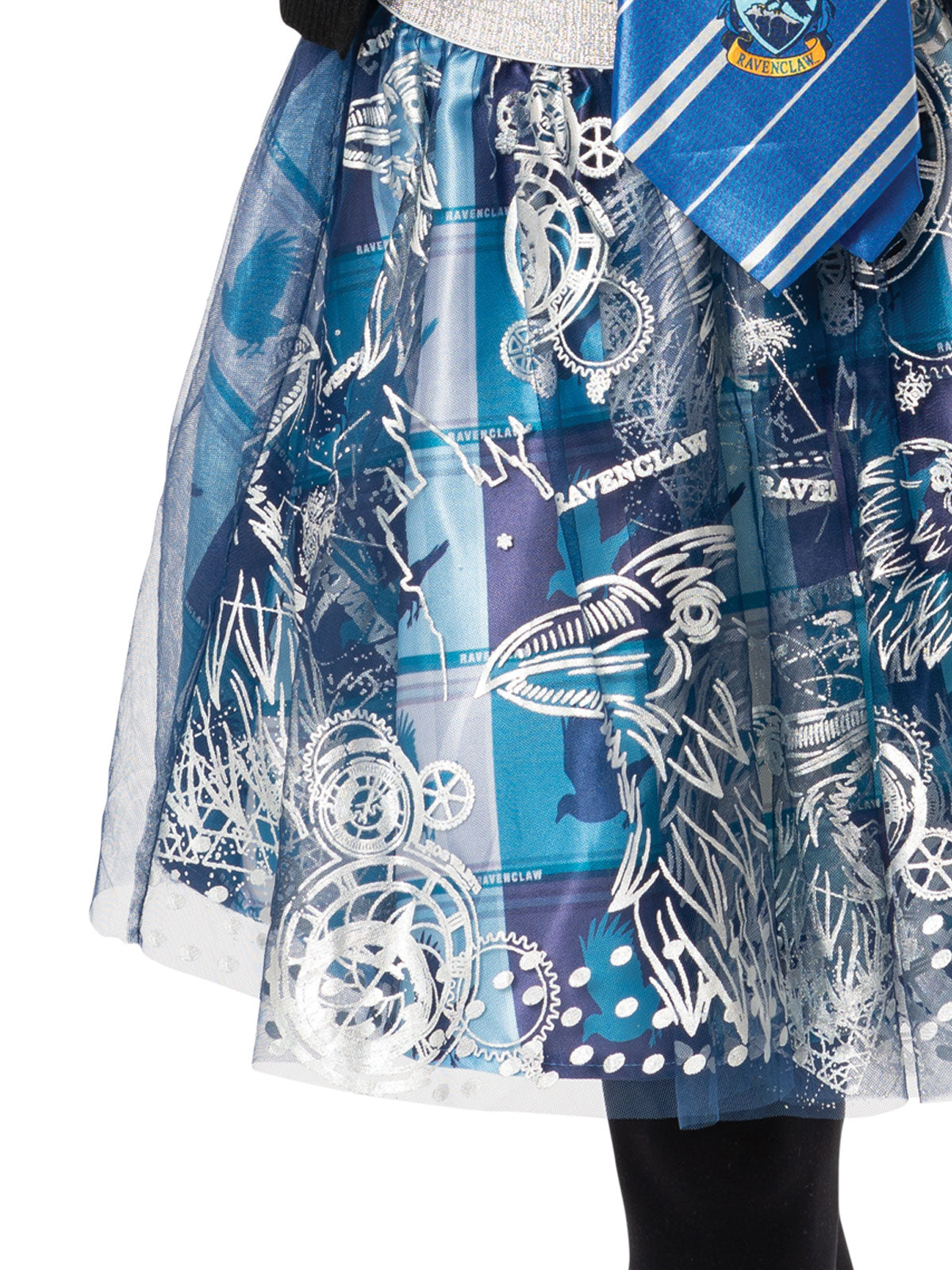 RAVENCLAW TUTU SKIRT, CHILD - 9-10 YRS - Side
