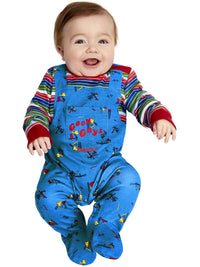 CHUCKY BABY ONESIE, CHILD - Back
