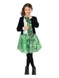 SLYTHERIN TUTU SKIRT, CHILD - 9-10 YRS - Side