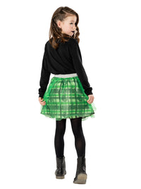 SLYTHERIN TUTU SKIRT, CHILD - 9-10 YRS