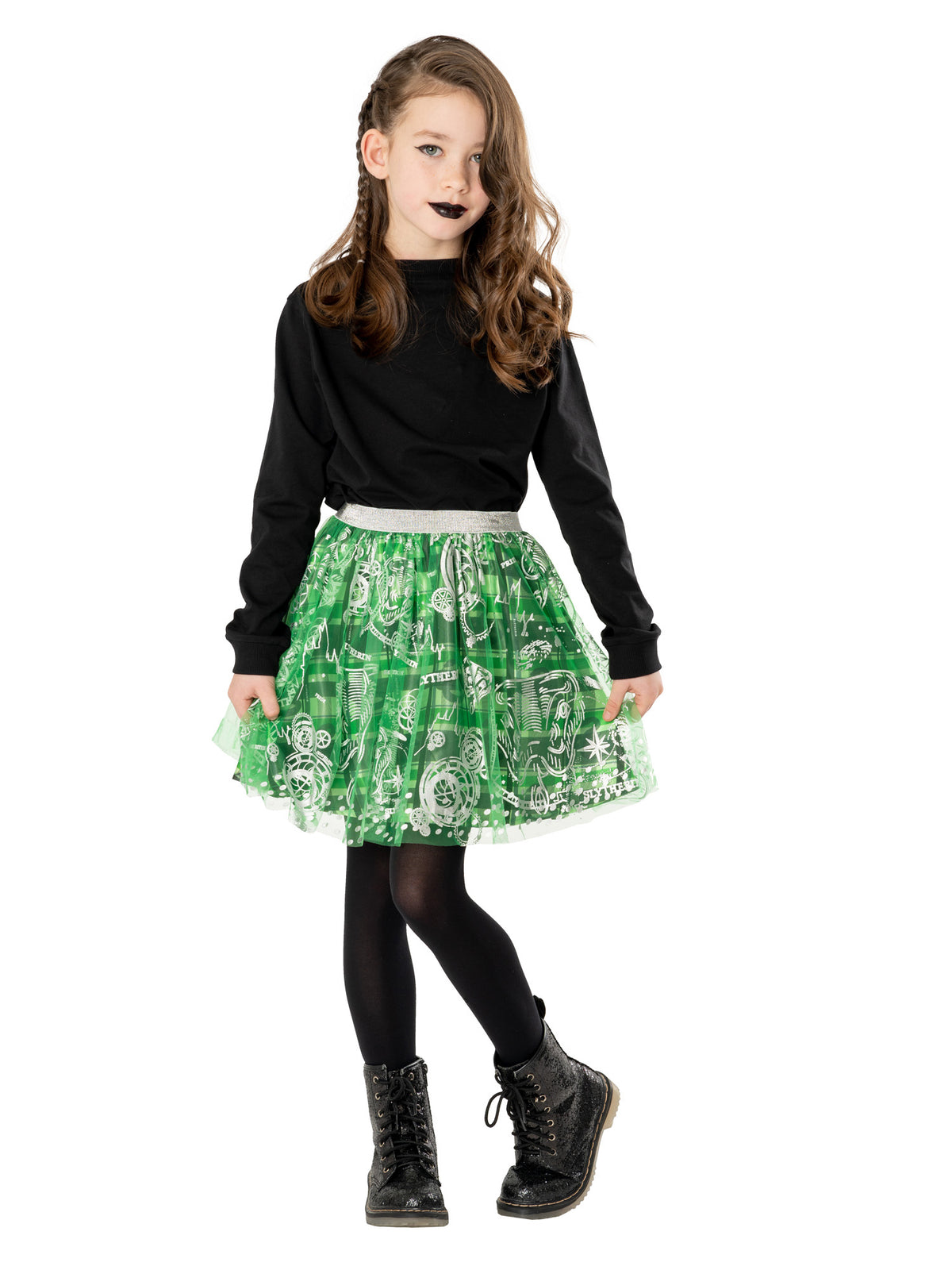 SLYTHERIN TUTU SKIRT, CHILD - 9-10 YRS - Packaging