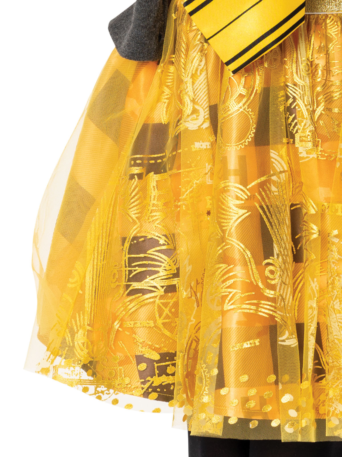 HUFFLEPUFF TUTU SKIRT, CHILD - 9-10 YRS - Side