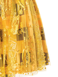 HUFFLEPUFF TUTU SKIRT, CHILD - 9-10 YRS - Packaging