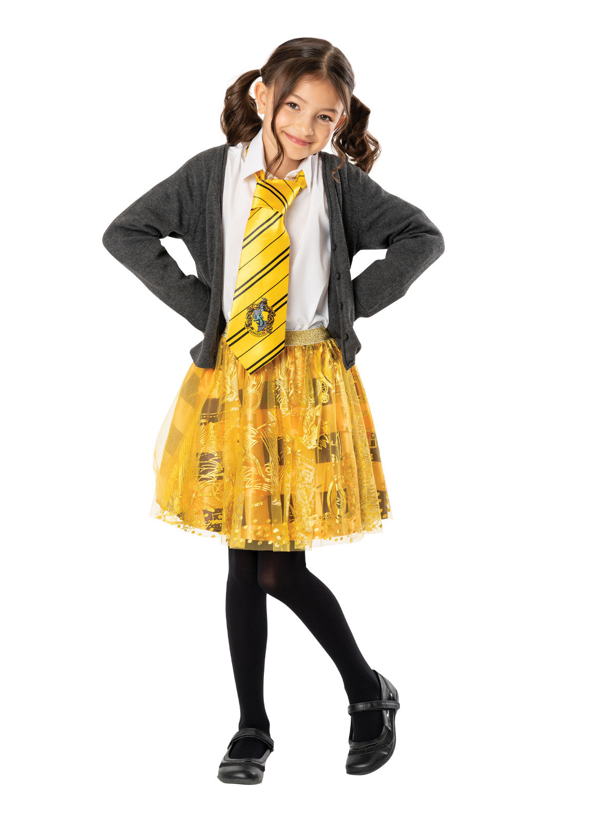 HUFFLEPUFF TUTU SKIRT, CHILD - 9-10 YRS - Back