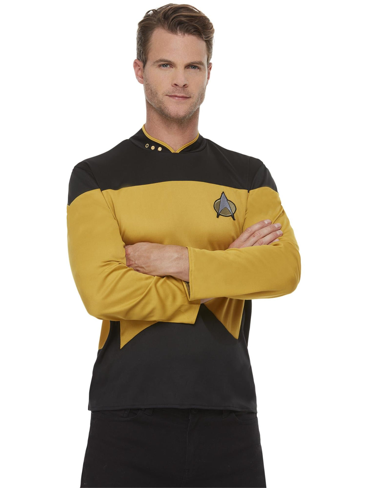 STAR TREK THE NEXT GENERATION OPERATIONS UNIFORM - S - Side
