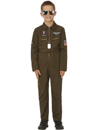 TOP GUN MAVERICK AVIATOR COSTUME, CHILD - Packaging