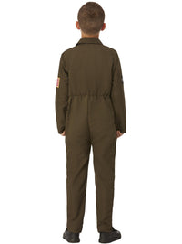 TOP GUN MAVERICK AVIATOR COSTUME, CHILD - Side