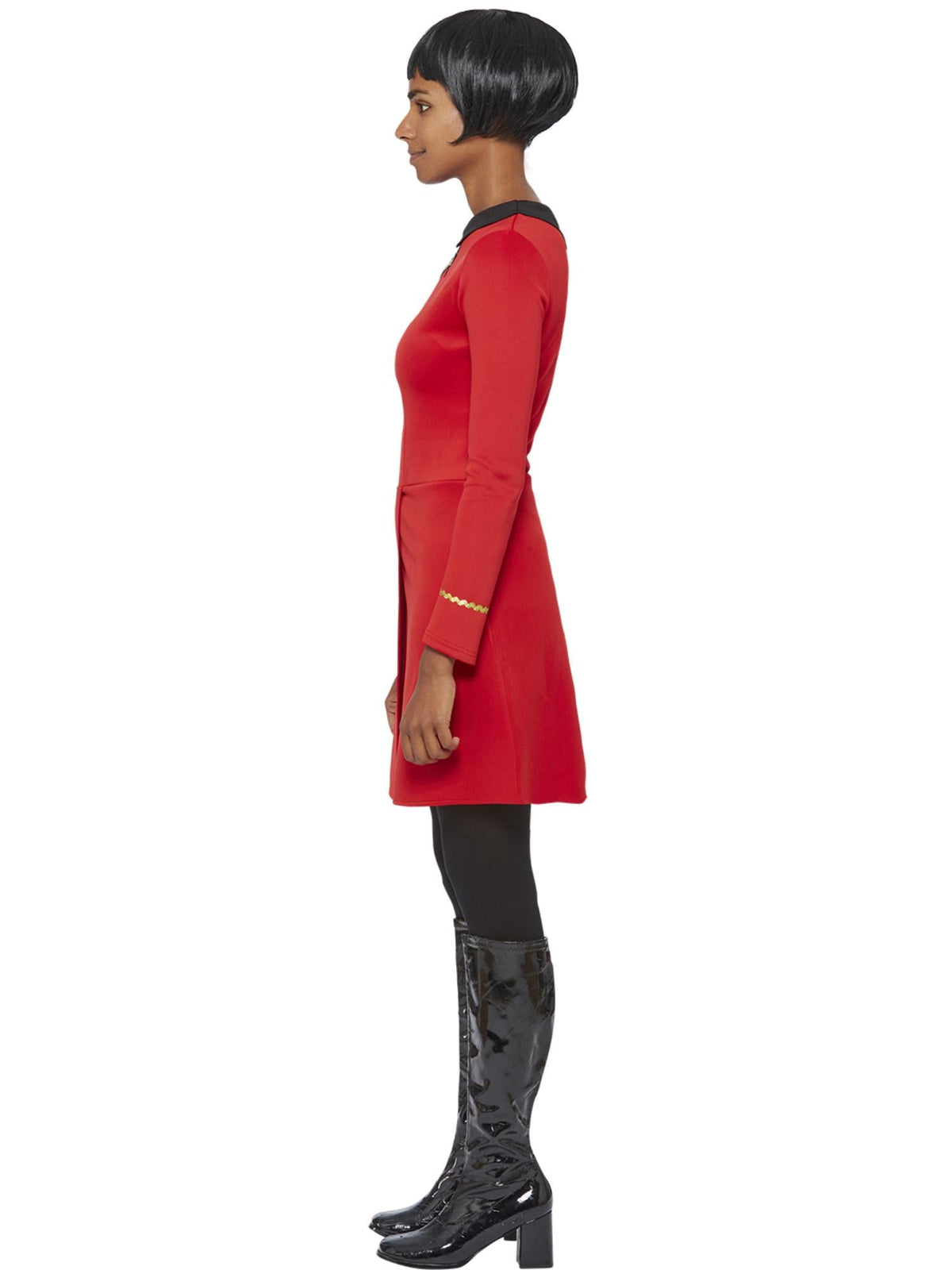 STAR TREK ORIGINAL SERIES OPERATIONS UNIFORM - S - Side