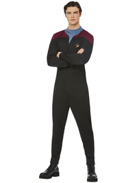 STAR TREK VOYAGER COMMAND UNIFORM MENS