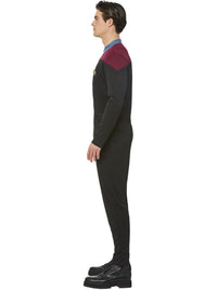 STAR TREK VOYAGER COMMAND UNIFORM MENS - Side