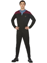 STAR TREK VOYAGER COMMAND UNIFORM MENS - Front