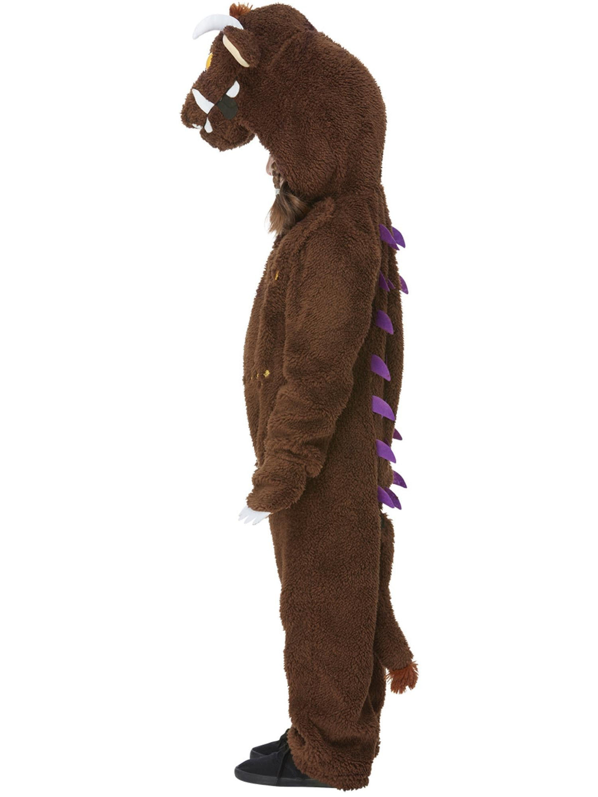 GRUFFALO DELUXE COSTUME, CHILD - M - Back