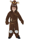 GRUFFALO DELUXE COSTUME, CHILD - M - Front