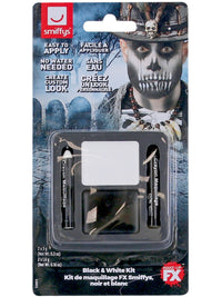 MAKE-UP FX CREME, BLACK &amp; WHITE - Front
