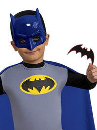 BATMAN ACCESSORY SET, CHILD - 6 Plus - Back