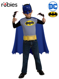 BATMAN ACCESSORY SET, CHILD - 6 Plus - Front
