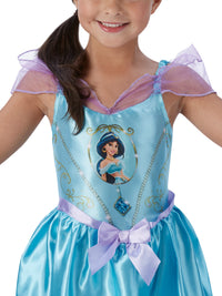 JASMINE CLASSIC COSTUME, CHILD - 4-6 YRS - Back