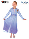 ELSA FROZEN 2 COSTUME, CHILD - 6-8 YRS - Front