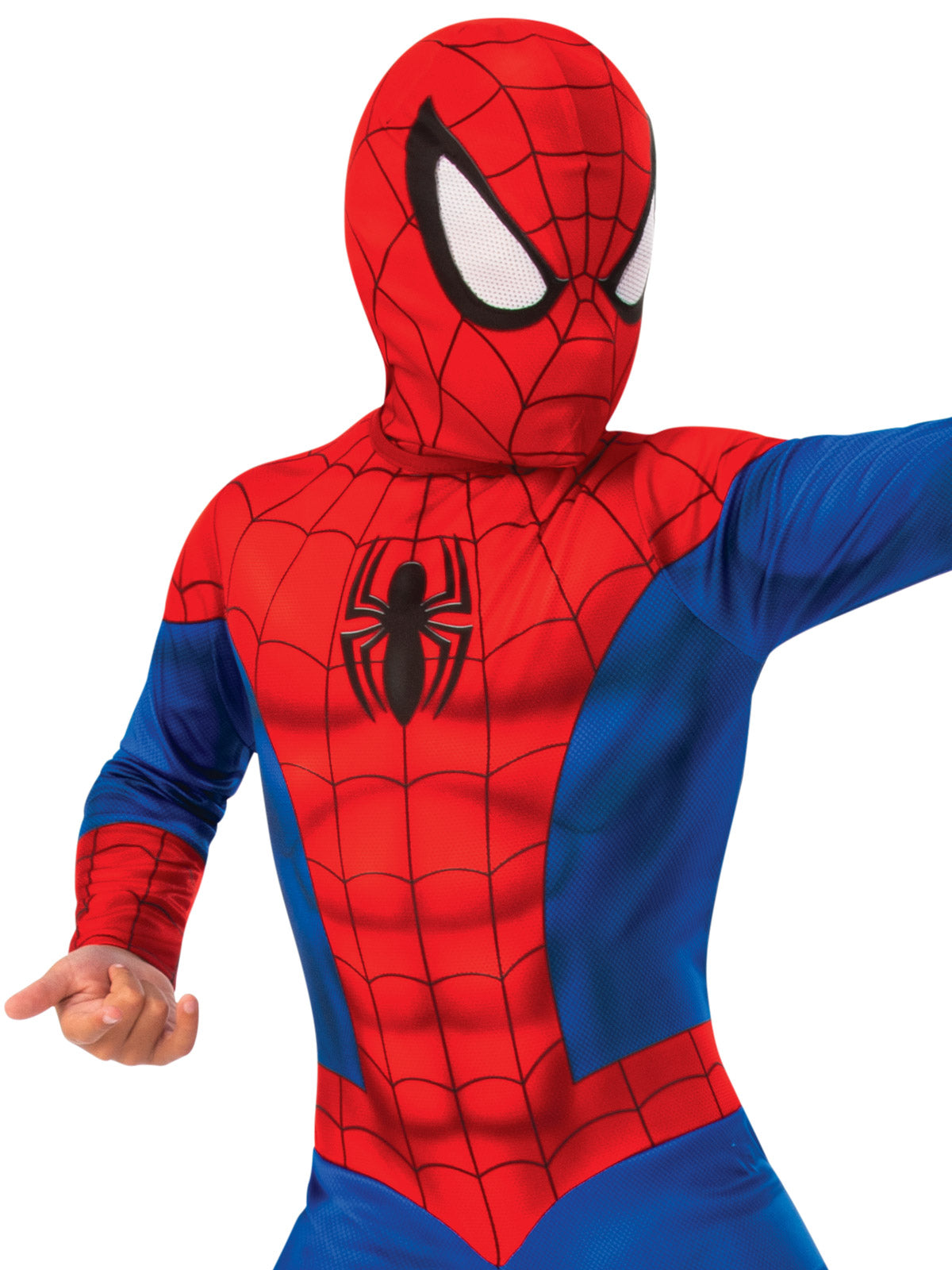 SPIDER-MAN COSTUME, CHILD - Side