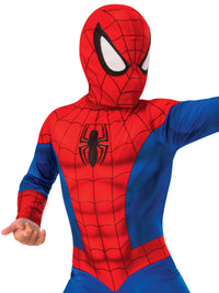 SPIDER-MAN COSTUME, CHILD - Side