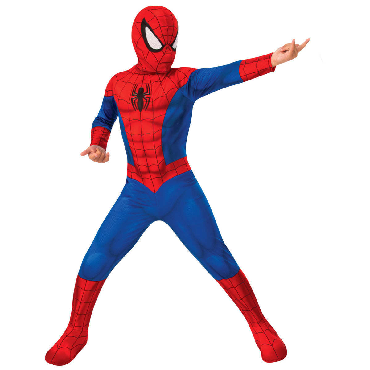 SPIDER-MAN COSTUME, CHILD - Back
