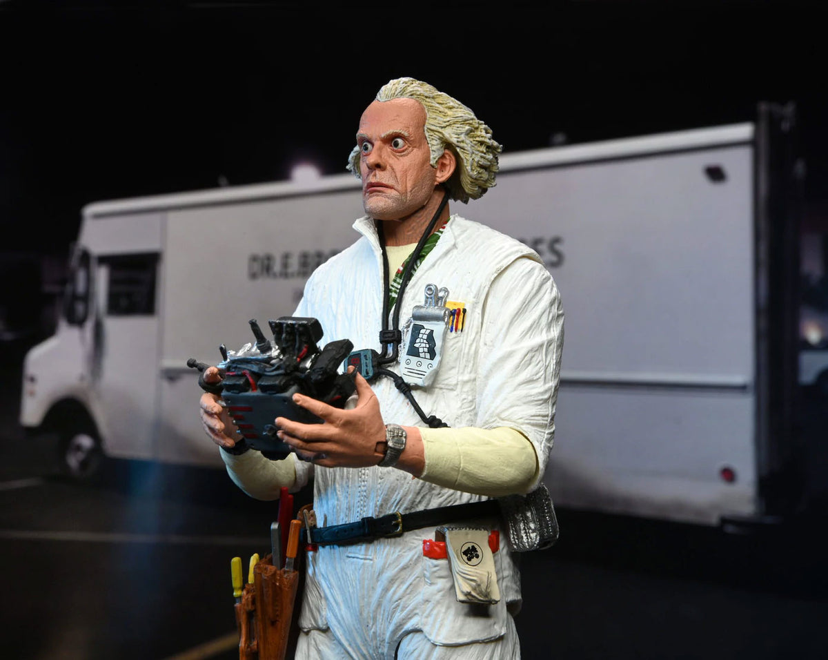 BACK TO THE FUTURE - ULTIMATE DOC BROWN 7" FIGURE