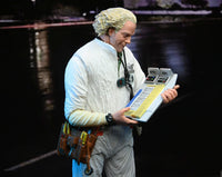 BACK TO THE FUTURE - ULTIMATE DOC BROWN 7" FIGURE - Packaging