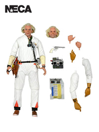 BACK TO THE FUTURE - ULTIMATE DOC BROWN 7" FIGURE - Back