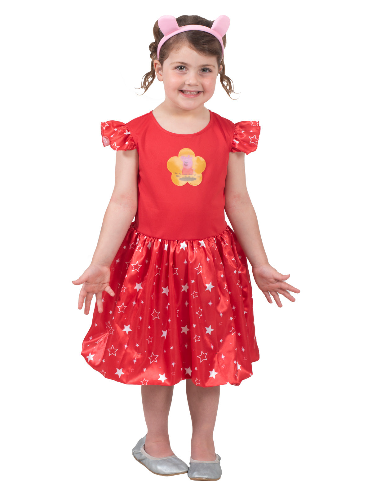 PEPPA PIG DELUXE COSTUME, CHILD - Side