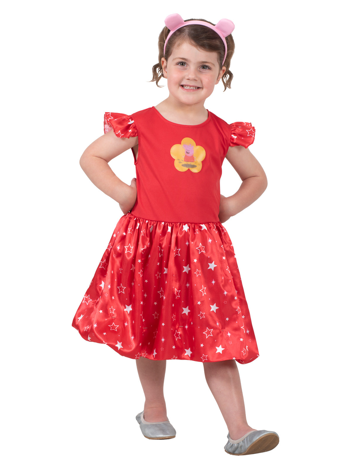 PEPPA PIG DELUXE COSTUME, CHILD - Back