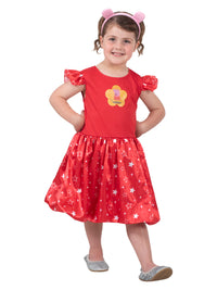 PEPPA PIG DELUXE COSTUME, CHILD - Back