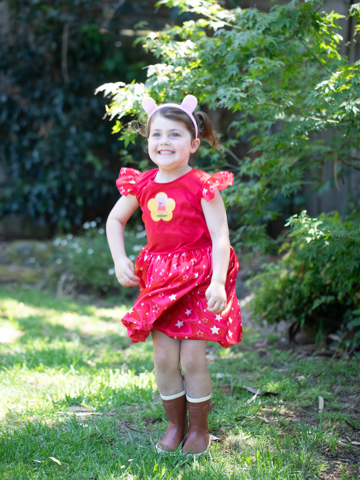 PEPPA PIG DELUXE COSTUME, CHILD